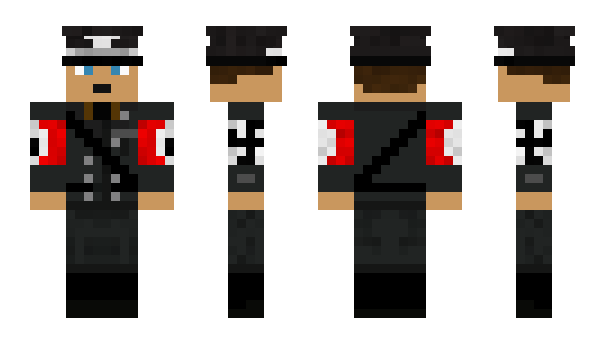 Minecraft skin Bodaq