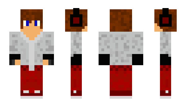 Minecraft skin ImViizo