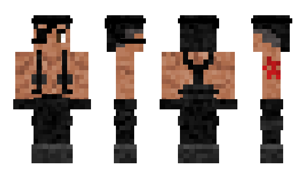 Minecraft скин по нику Red118