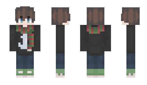 Minecraft skin DanHowell