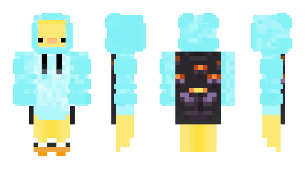 Minecraft skin Pickble