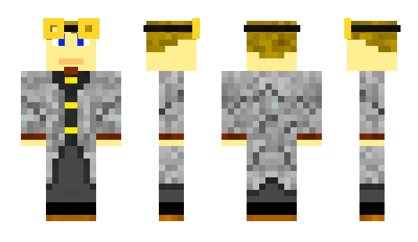 Minecraft skin Mysil