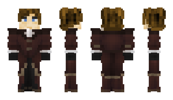 Minecraft skin SpinPhysicians