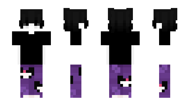 Minecraft skin meple2