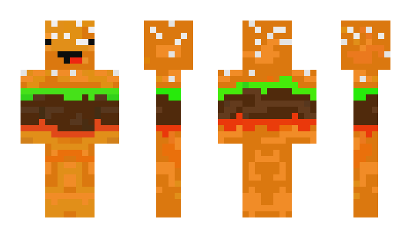 Minecraft skin Ogi20