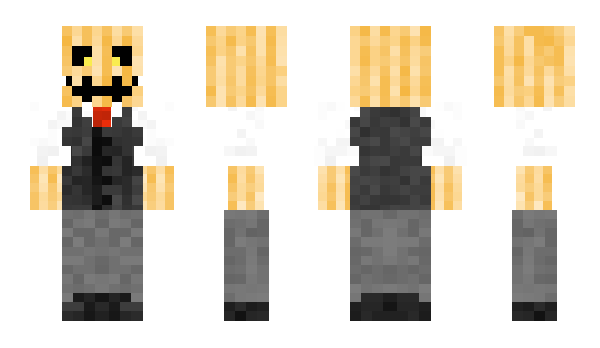 Minecraft skin amercandad