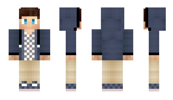 Minecraft skin Maxim_LP