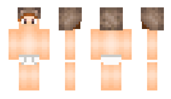 Minecraft skin FUNGUY1234321