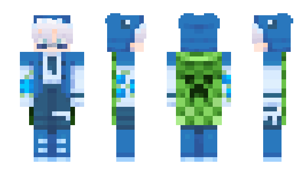 Minecraft скин по нику Svarm