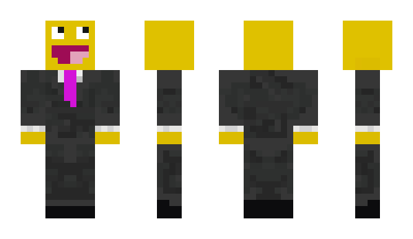 Minecraft skin _Hulkk_