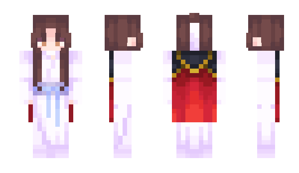 Minecraft skin sirshrimpii