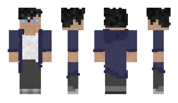 Minecraft skin axterioo