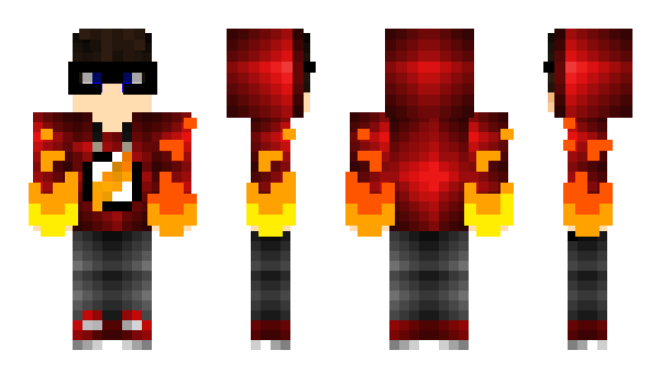 Minecraft skin DaniiPro