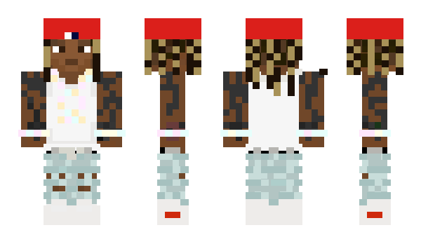 Minecraft skin Duxaz