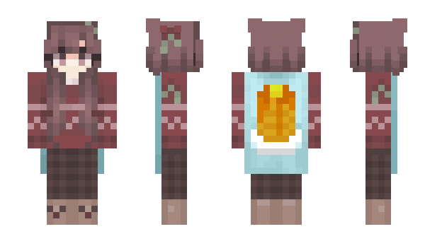 Minecraft скин по нику Lucifer_2026079