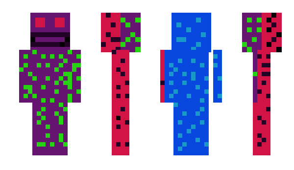 Minecraft скін по ніку Newos