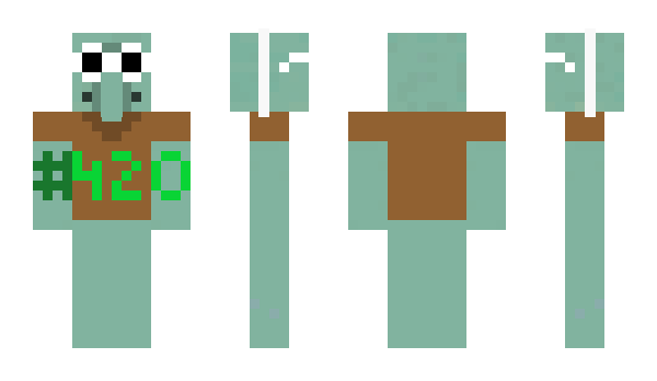 Minecraft skin Toxicly