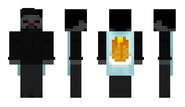 Minecraft скин по нику caanze