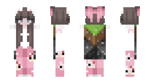 Minecraft скин по нику N0VACUS