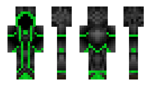 Minecraft skin Neon_Vibe