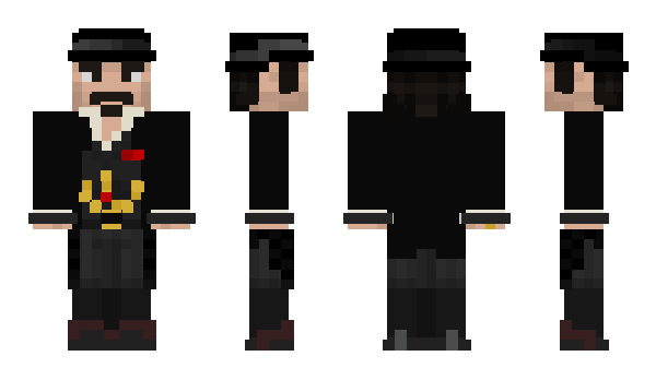 Minecraft скін по ніку Alvi2008