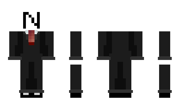 Minecraft skin NessP