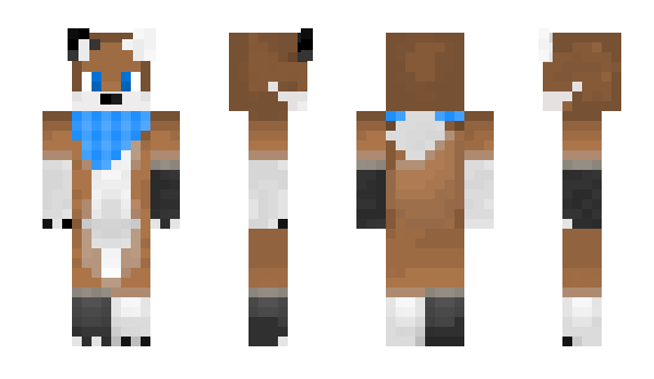 Minecraft skin EinsamerWolf713