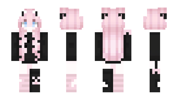 Minecraft skin Jamoinleuteeeee