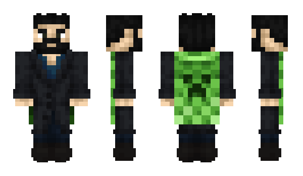 Minecraft skin Naidea