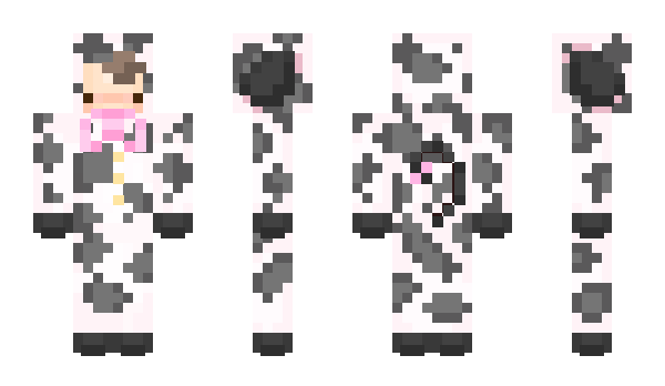 Minecraft skin MoonRoo