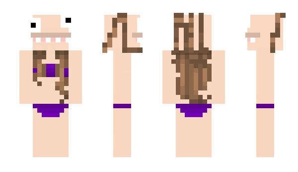 Minecraft скін по ніку NoLoveMe