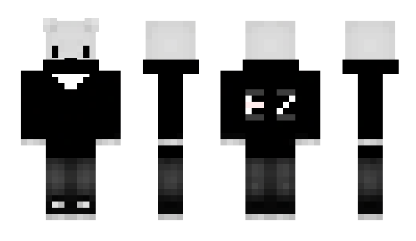 Minecraft скин по нику Valendaria