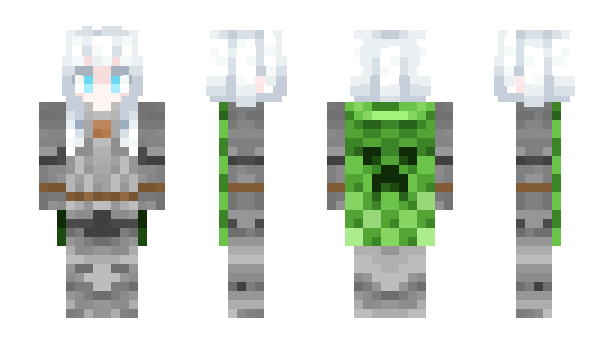 Minecraft skin Cqntrerass