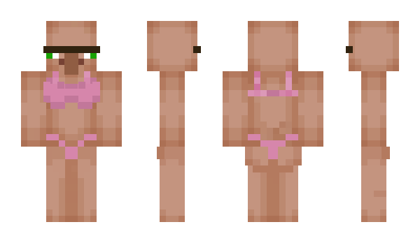 Minecraft skin xPonchito