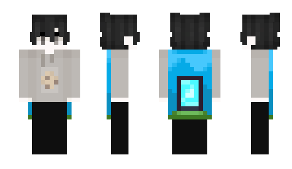 Minecraft skin FamousRayan