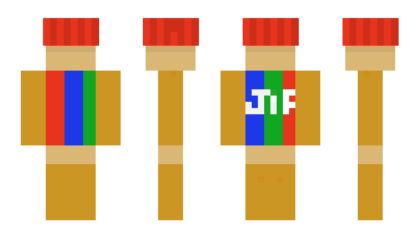 Minecraft skin 3_h