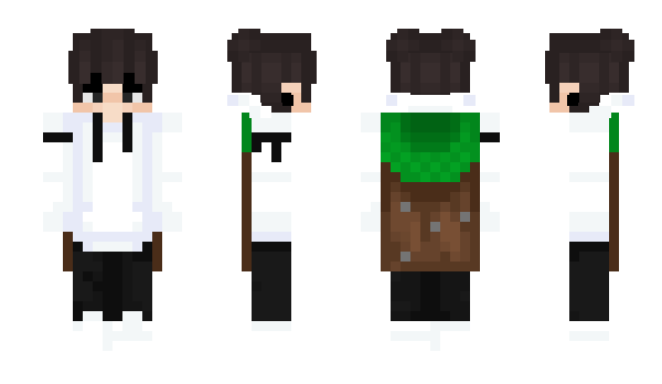 Minecraft skin KastiCraftPL