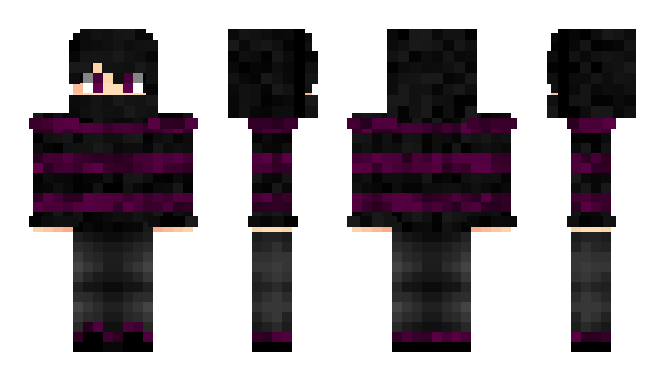 Minecraft skin Kiizy