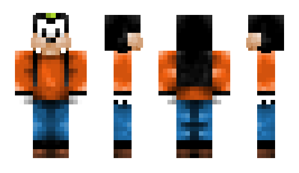 Minecraft скін по ніку Kitron9552