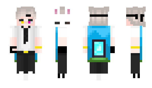 Minecraft скин по нику Not_Rabb1t