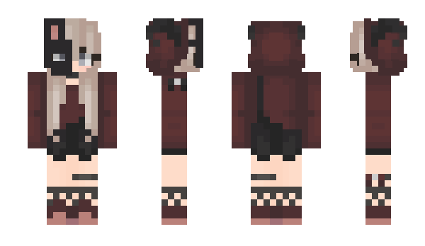Minecraft skin WildThorn_TheCat