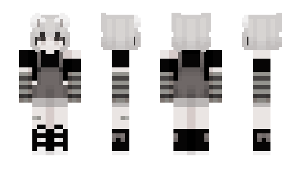 Minecraft скин по нику Cattsuni