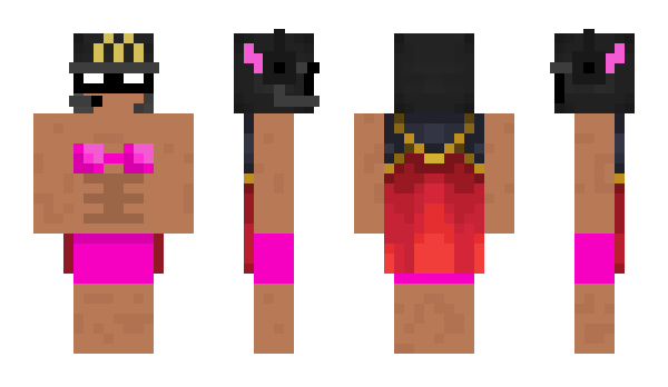Minecraft skin THESIGMABOSS