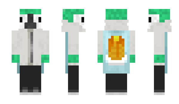 Minecraft скин по нику geptoss