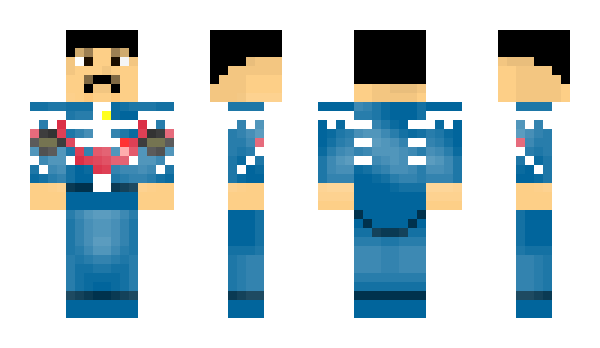 Minecraft скин по нику BlueJayWay