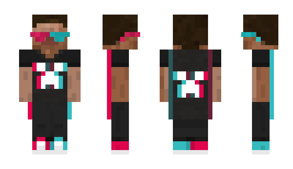 Minecraft skin stempelekk