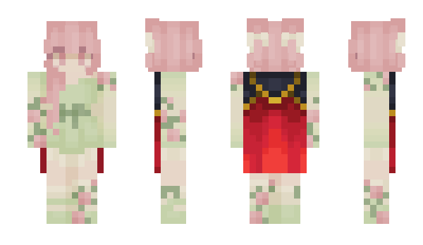 Minecraft скин по нику EmmaDenSuverene