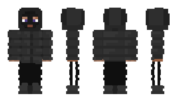 Minecraft skin HabibLaPointe