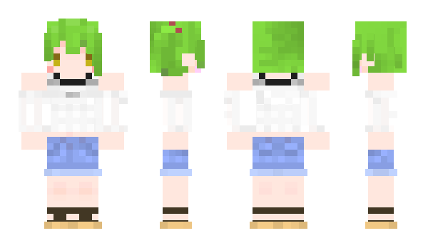 Minecraft skin S_auka