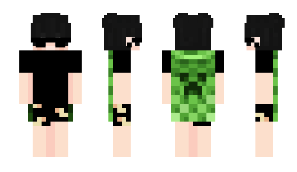 Minecraft скин по нику CjsIS